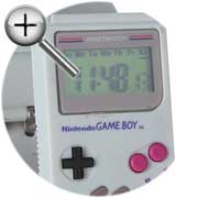 Abbildung zeigt die Game Boy Armbanduhr