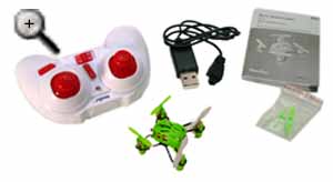 Inhalt Mini Quadcopter GH-4.Micro