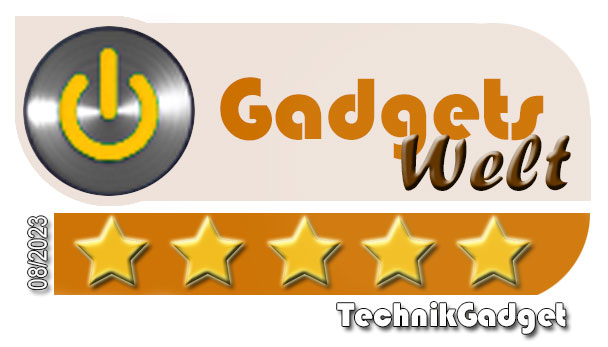 GadgetsWelt Logoauszeichnung für SmartWatch PW-510.app