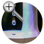 Abbildung zeigt den Antigravity LED Luftbefeuchter